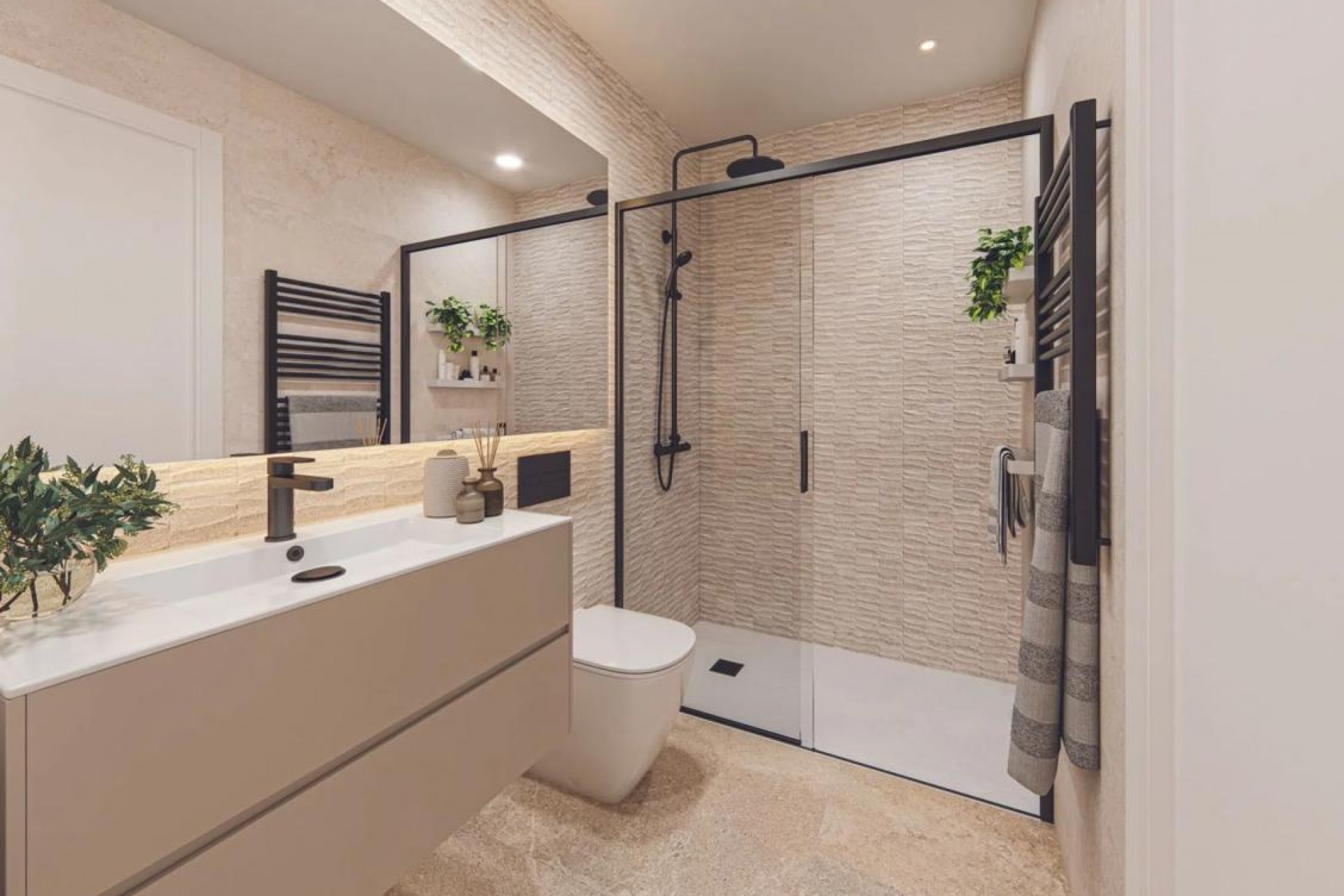 Neue Gebäude - Penthouses - Torrevieja