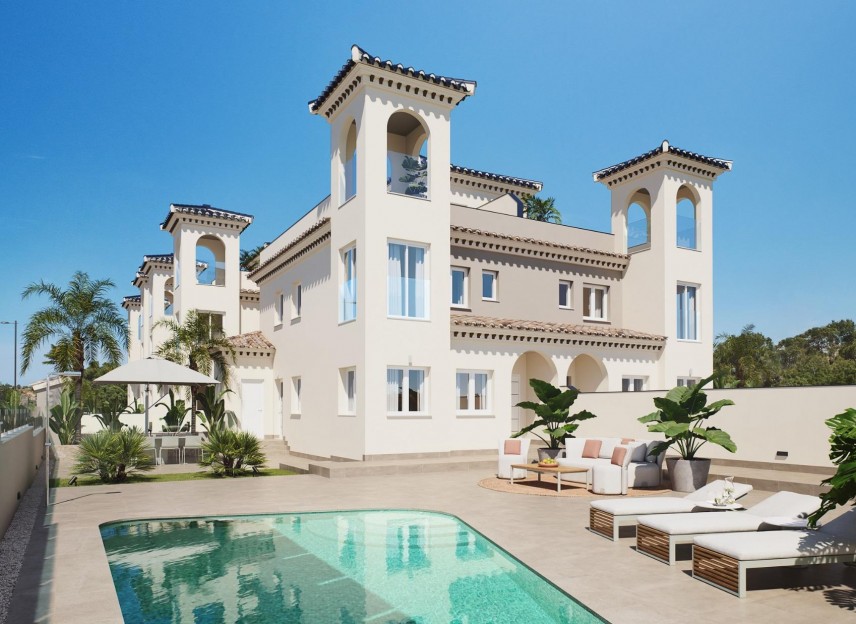 Neue Gebäude - Quad House - Bigastro - pueblo