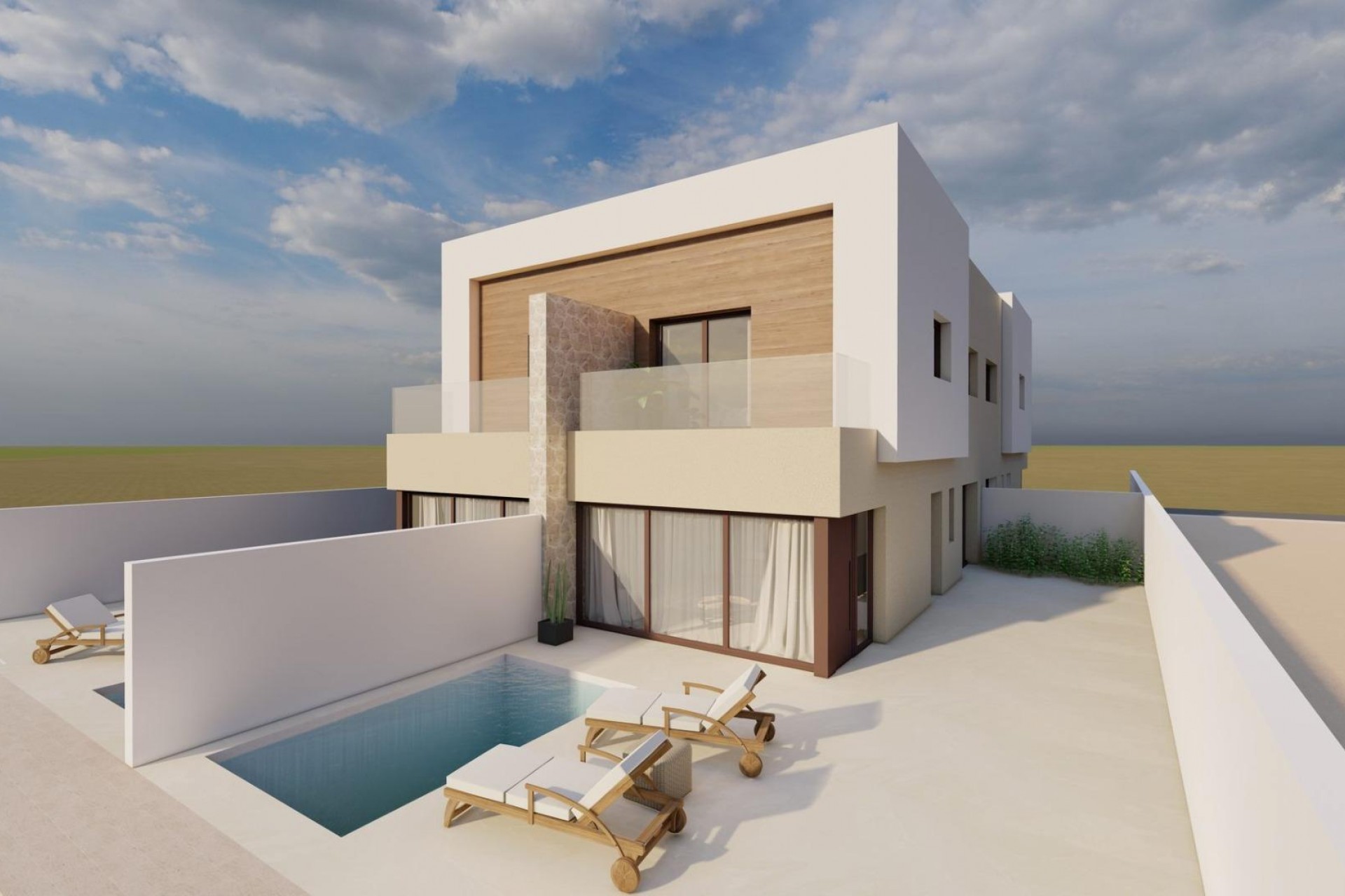 Neue Gebäude - Quad House - San Javier - pueblo