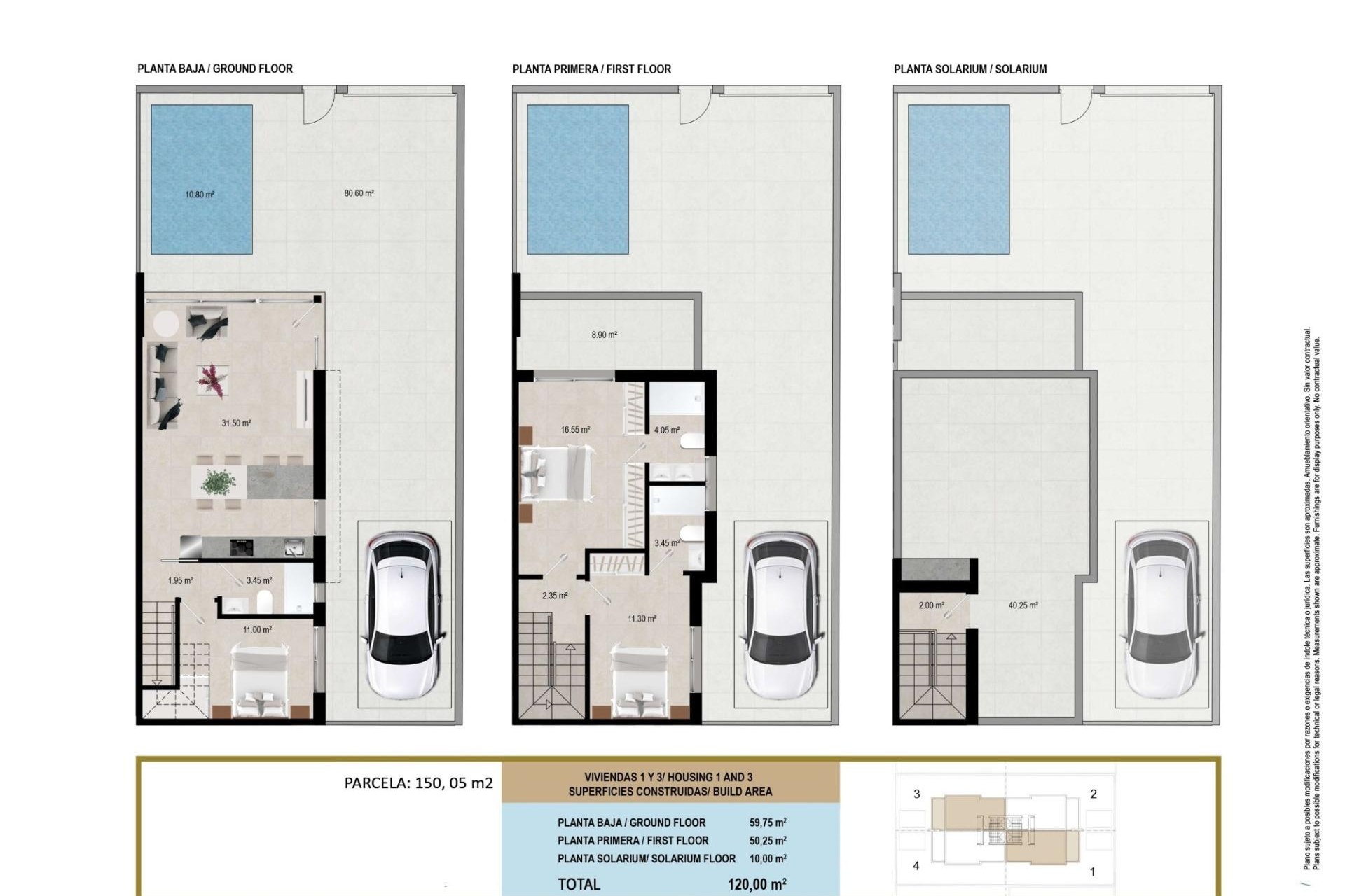 Neue Gebäude - Quad House - San Javier - pueblo