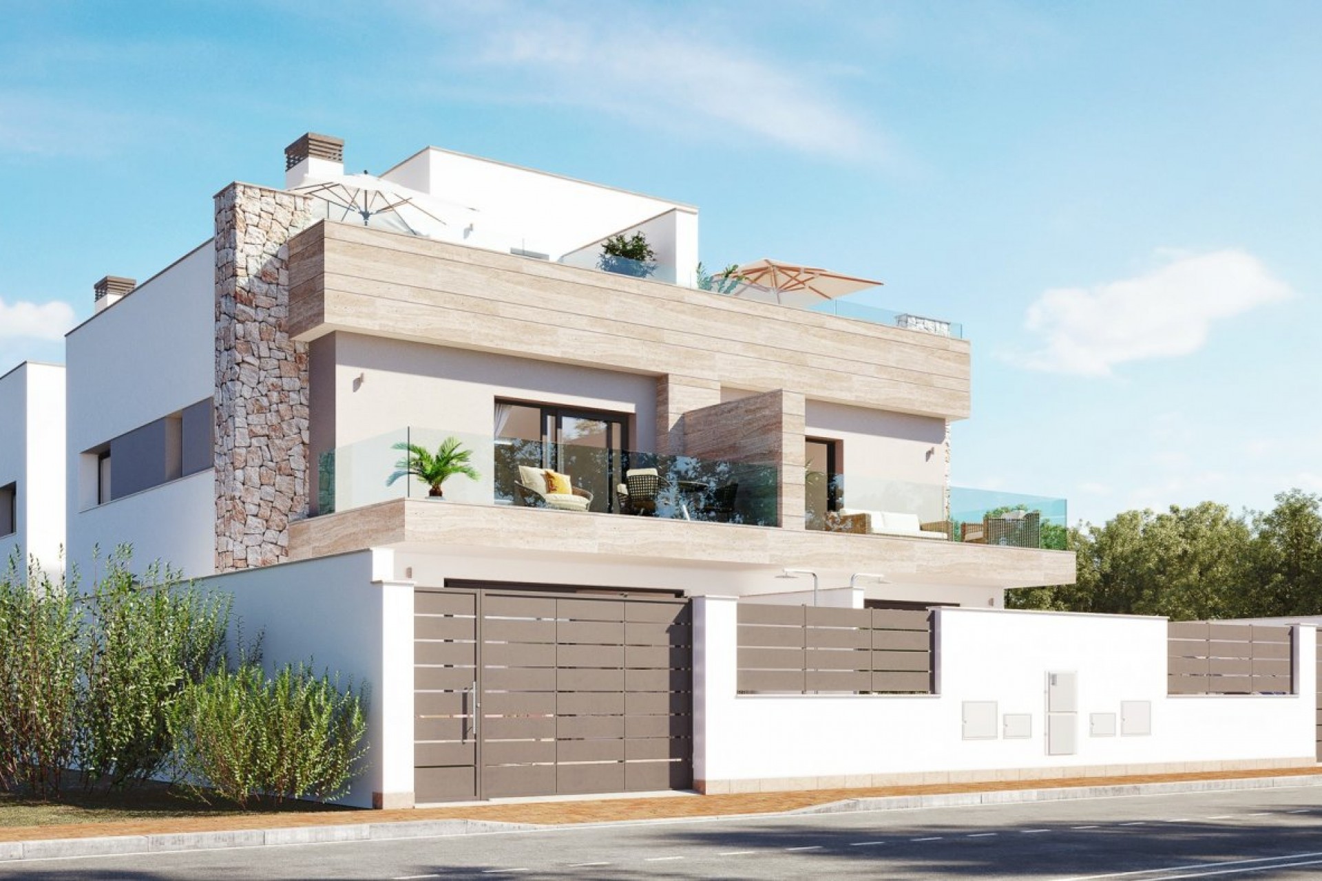 Neue Gebäude - Quad House - San Pedro del Pinatar - San Pedro Del Pinatar