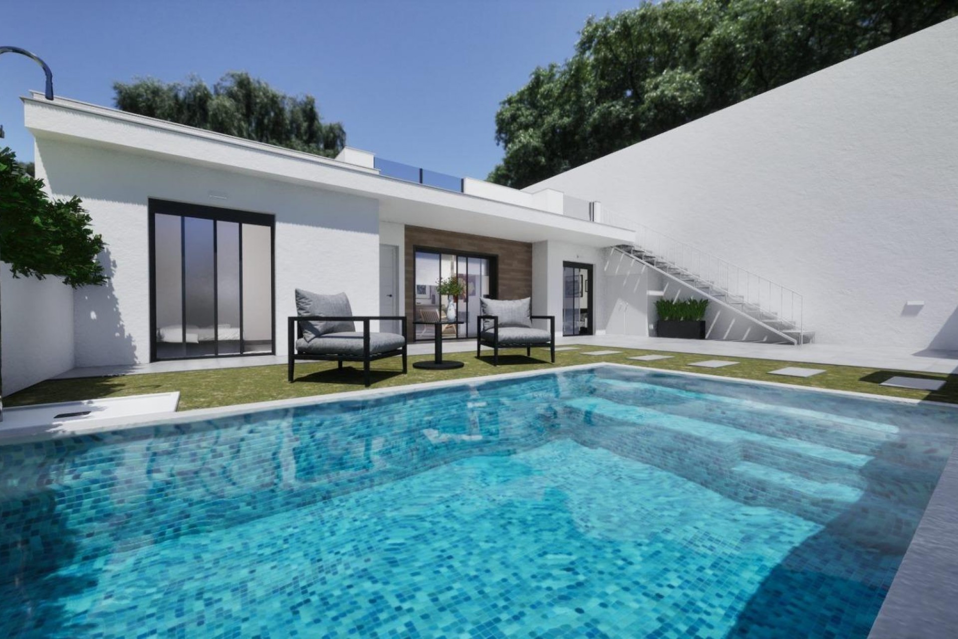 Neue Gebäude - Quad House - Torre Pacheco - pueblo