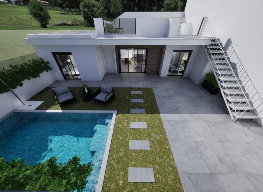 Neue Gebäude - Quad House - Torre Pacheco - pueblo