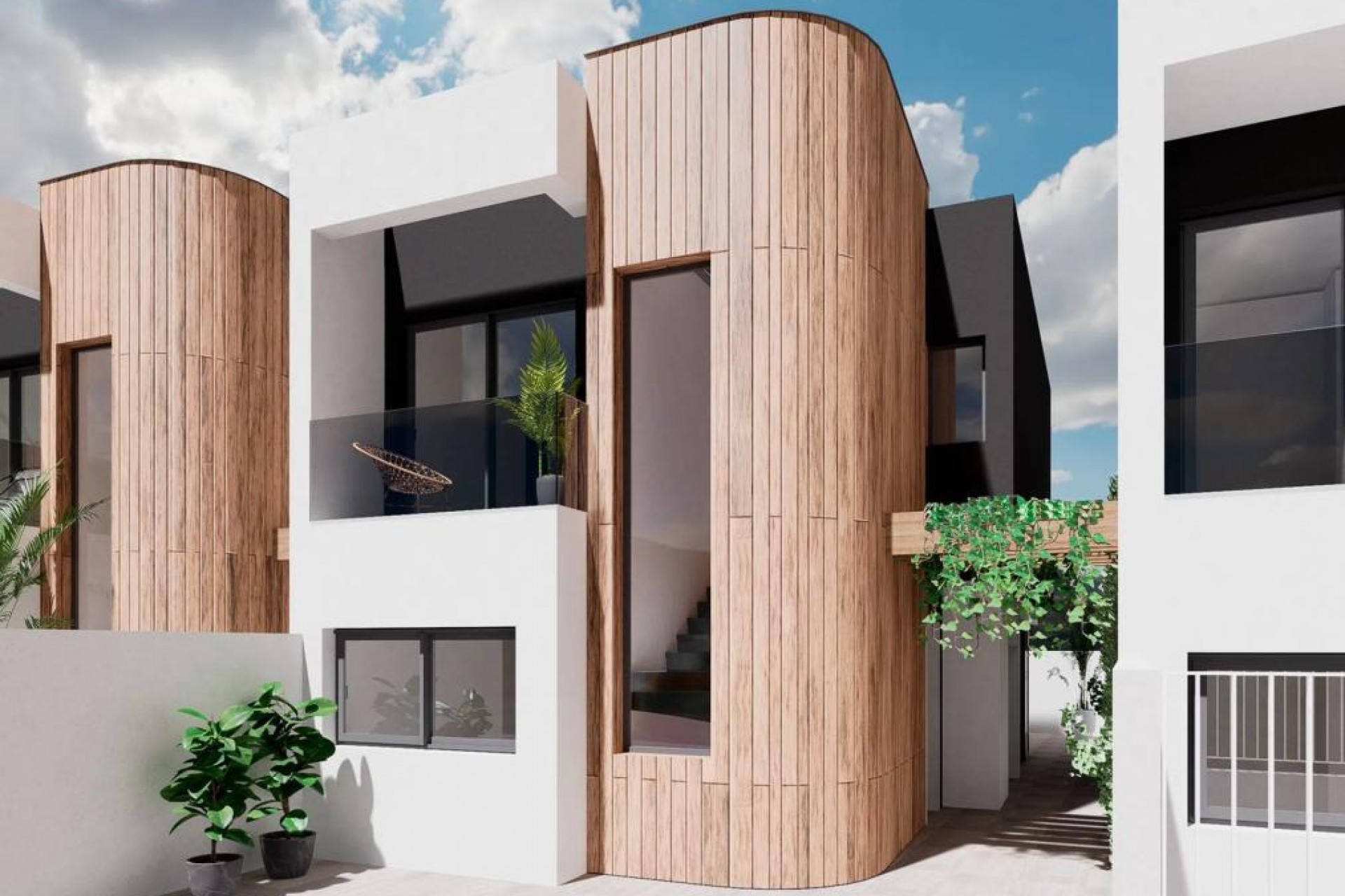 Neue Gebäude - Stadthaus - Aguilas - Águilas