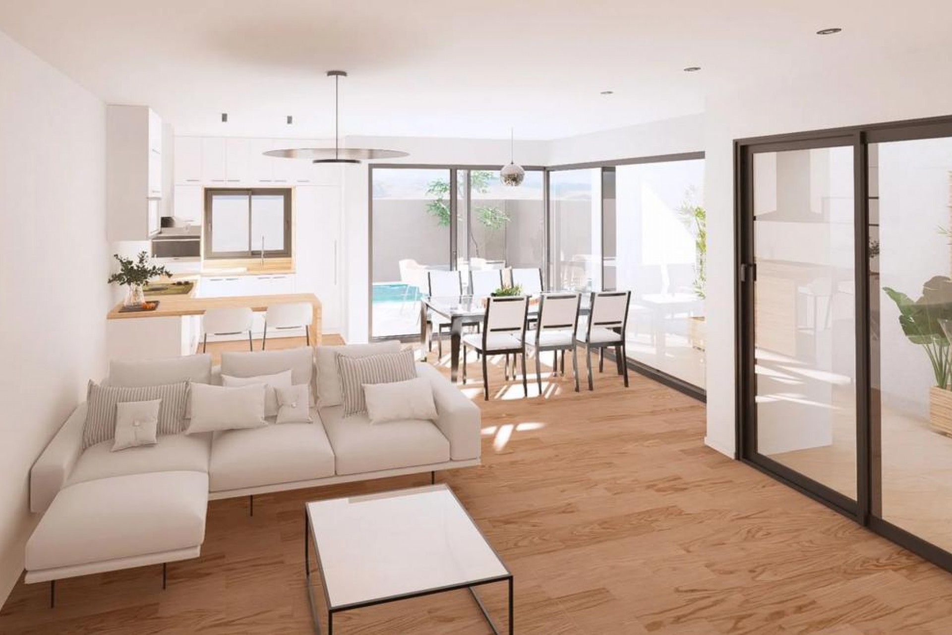 Neue Gebäude - Stadthaus - Aguilas - Águilas