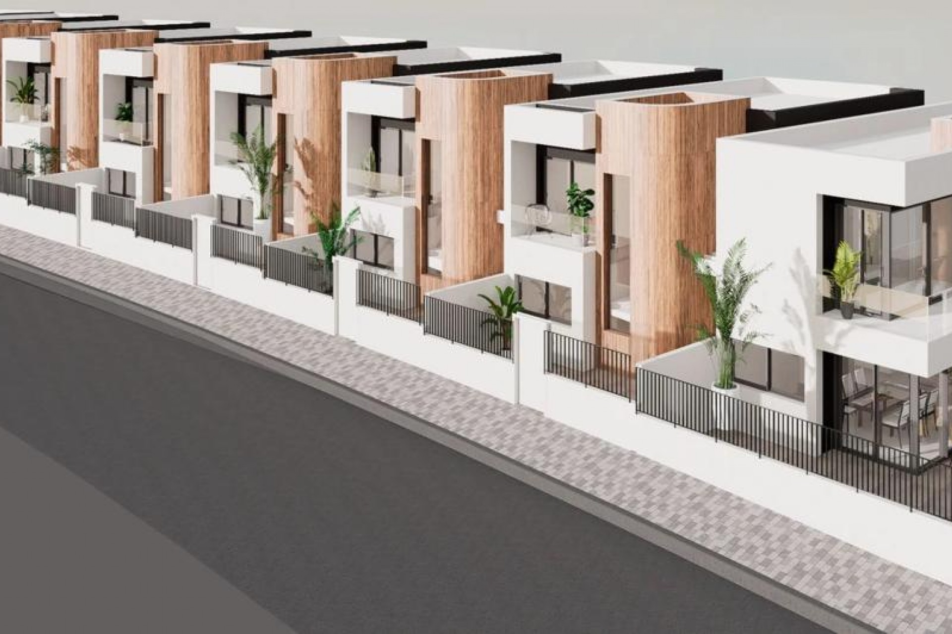 Neue Gebäude - Stadthaus - Aguilas - Águilas