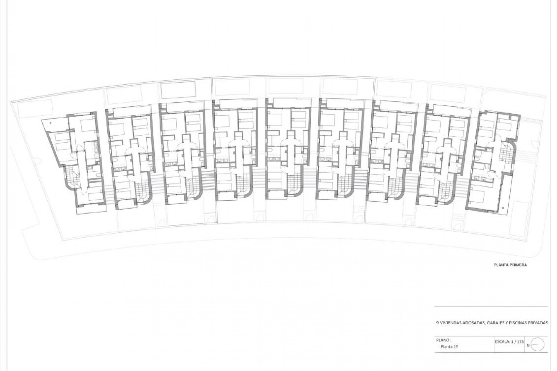 Neue Gebäude - Stadthaus - Aguilas - Águilas