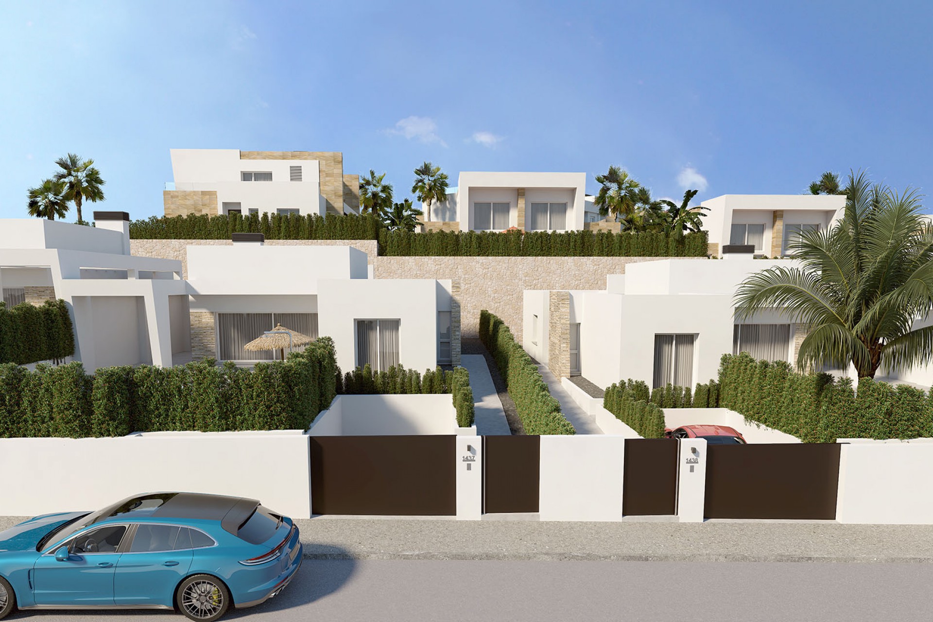 Neue Gebäude - terraced house - Algorfa