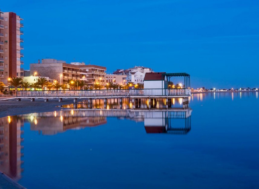 Neue Gebäude - terraced house - Los Antolinos