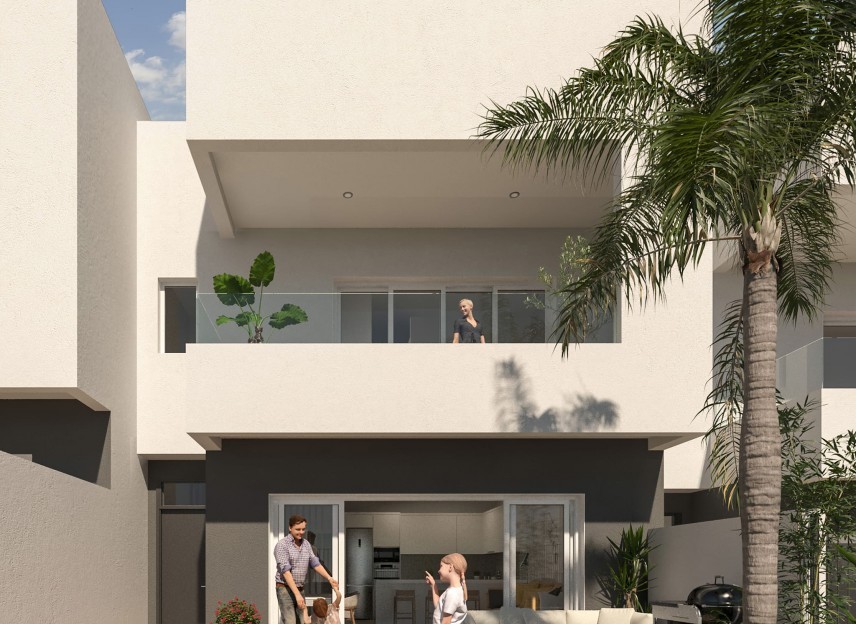 Neue Gebäude - terraced house - Monforte del Cid