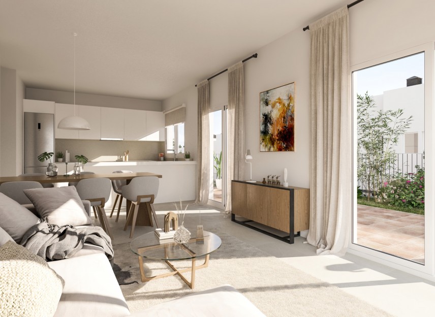 Neue Gebäude - terraced house - Monforte del Cid