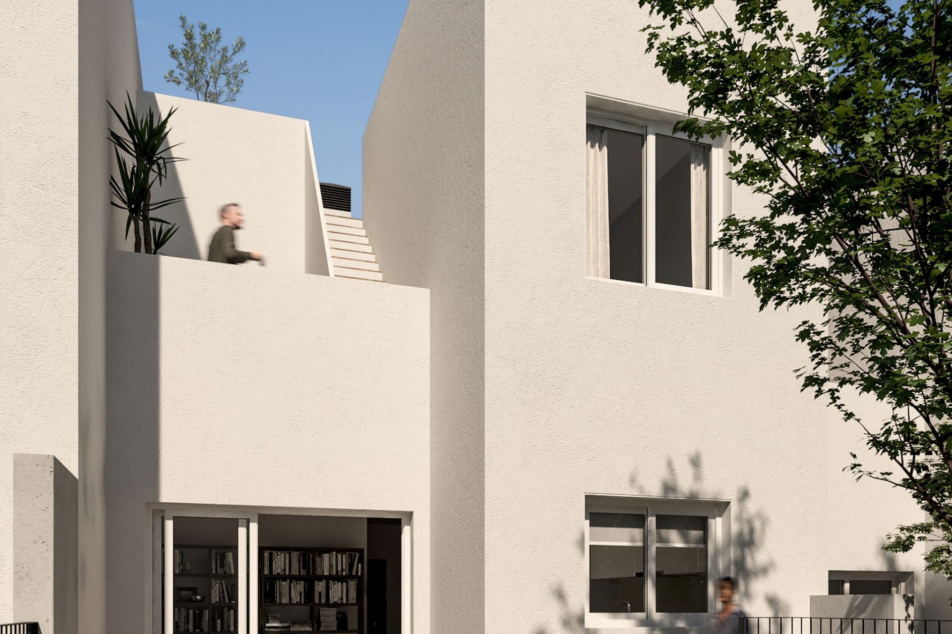 Neue Gebäude - terraced house - Monforte del Cid
