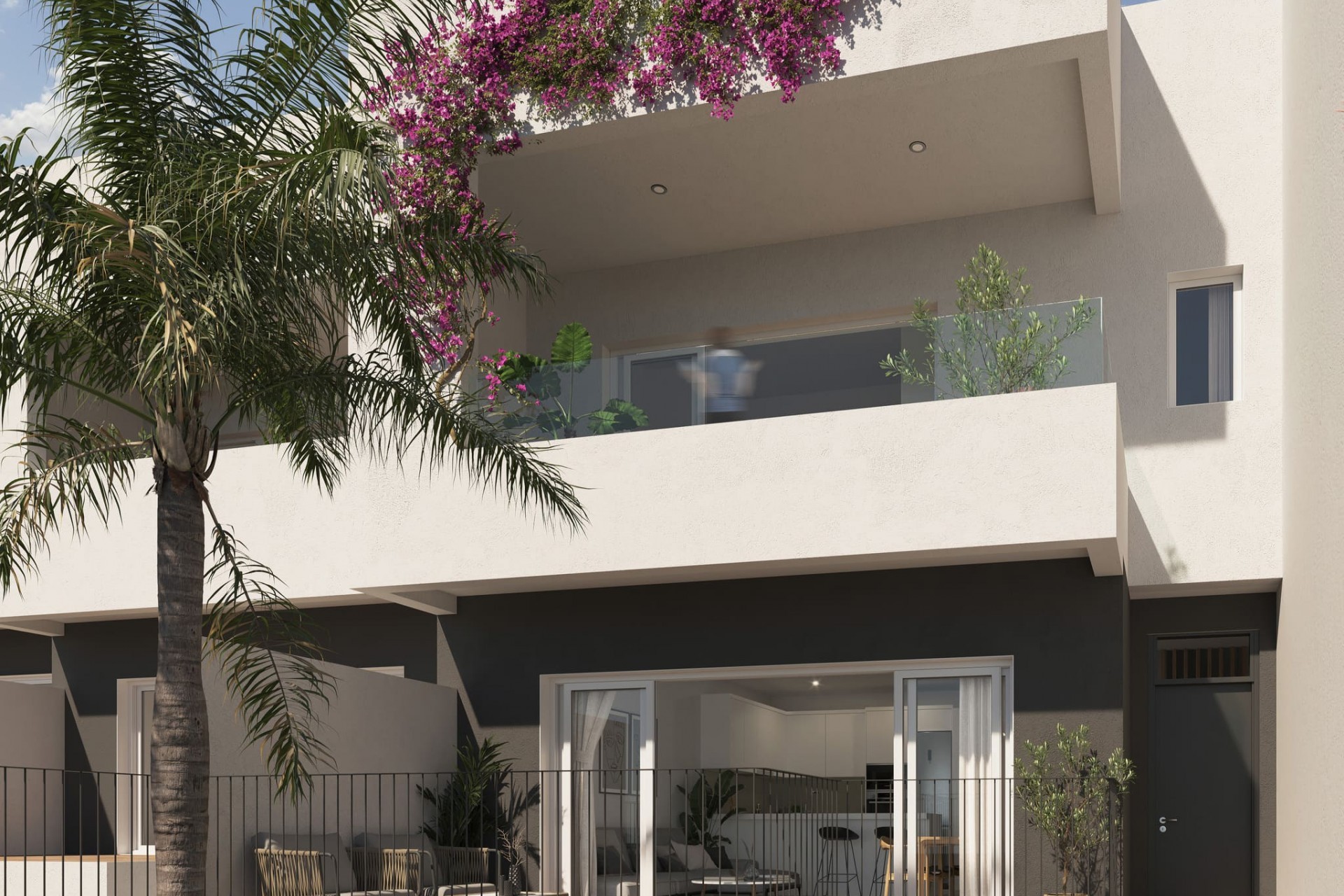 Neue Gebäude - terraced house - Monforte del Cid