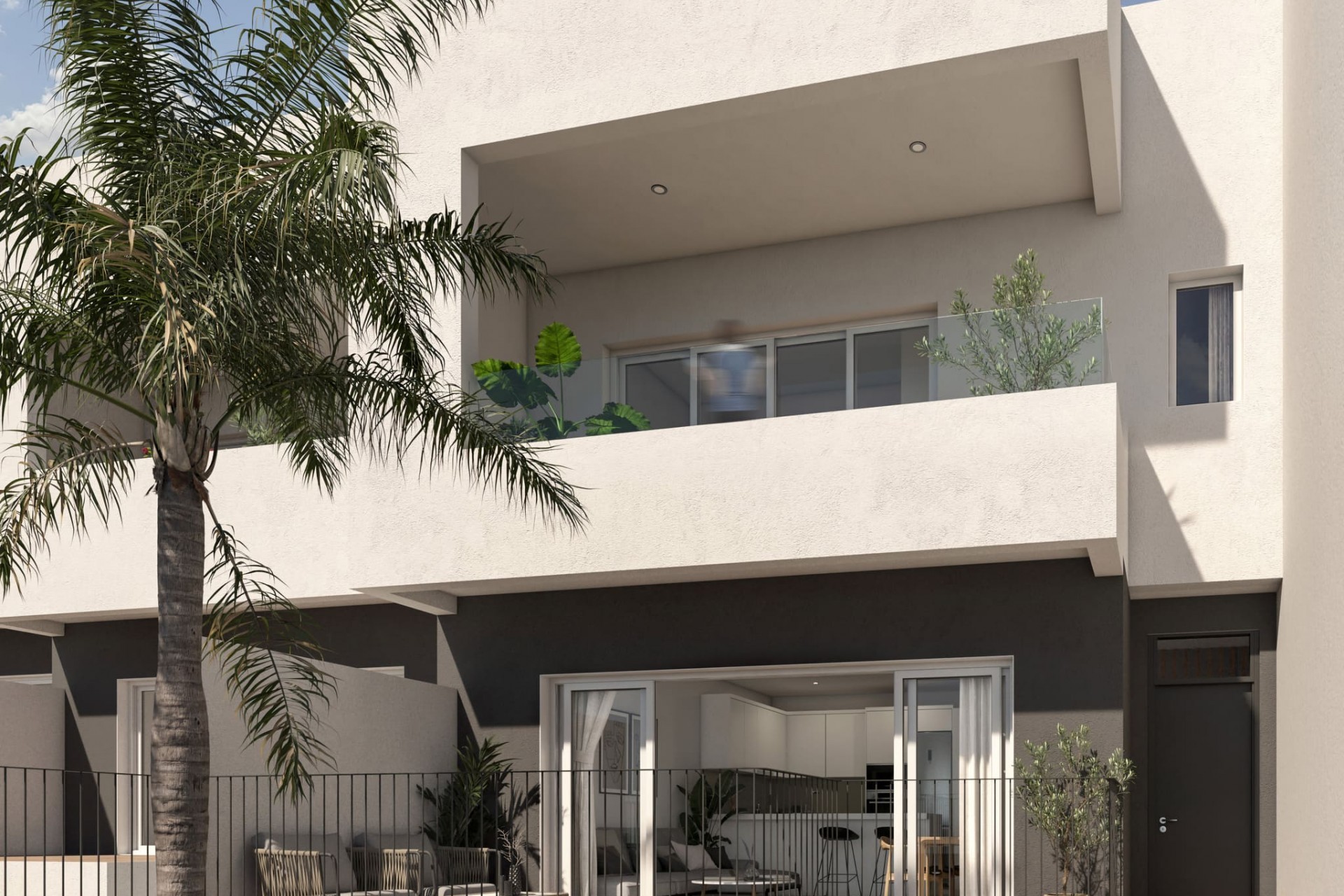 Neue Gebäude - terraced house - Monforte del Cid