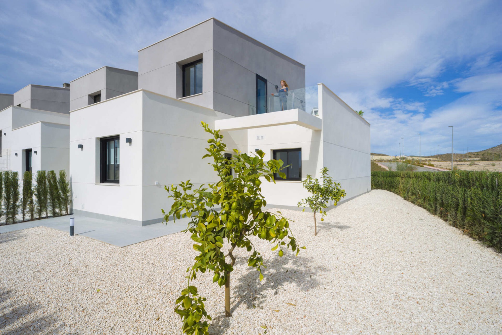 Neue Gebäude - terraced house - Murcia