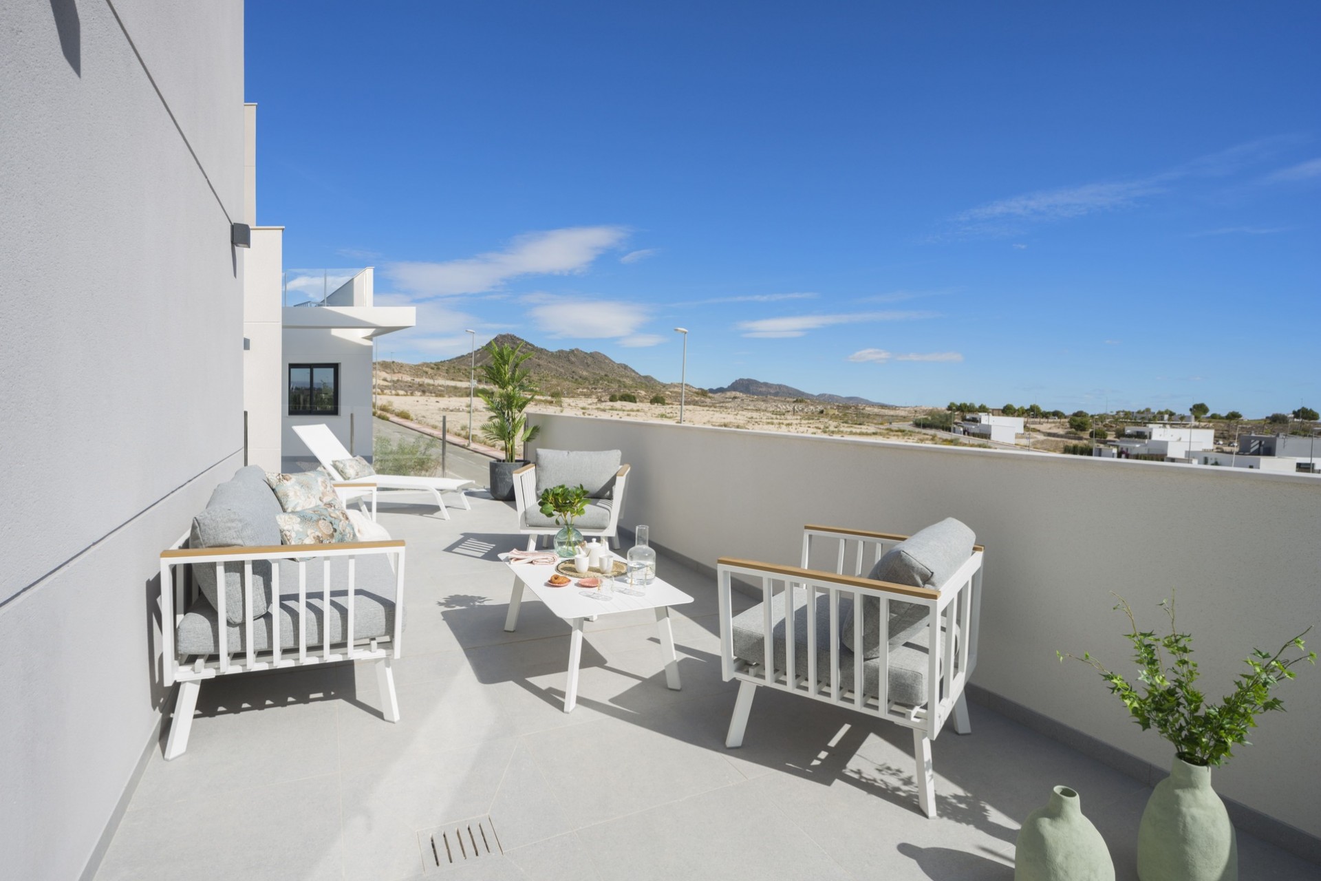 Neue Gebäude - terraced house - Murcia