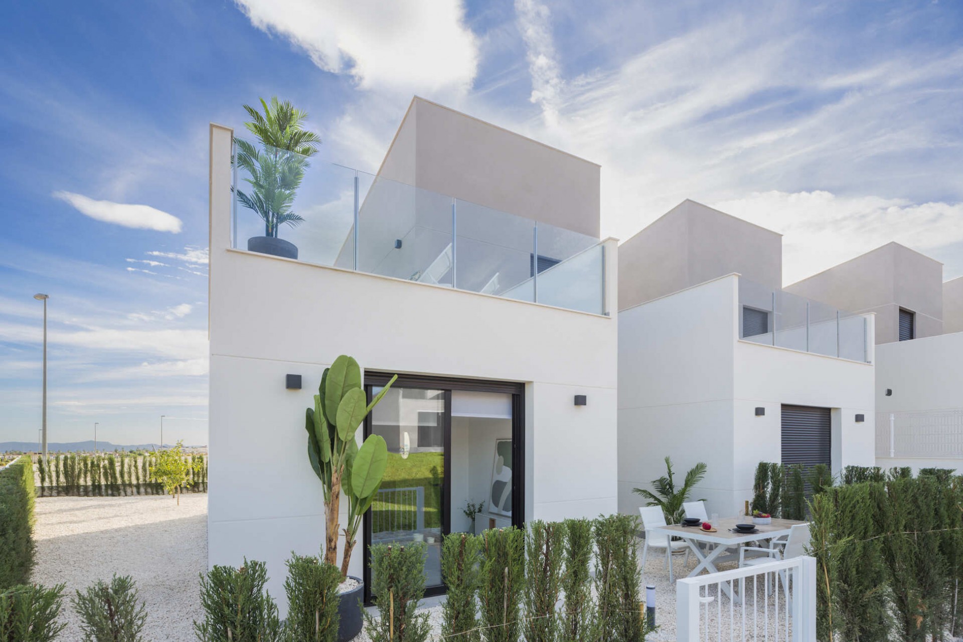 Neue Gebäude - terraced house - Murcia