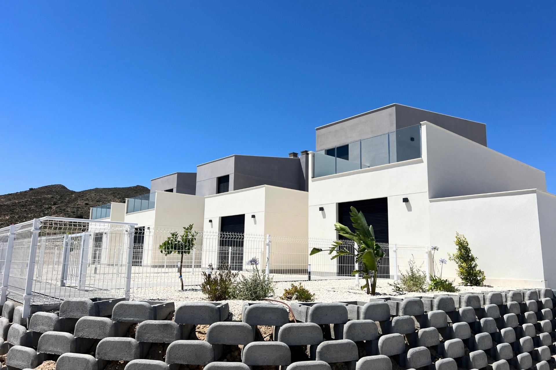 Neue Gebäude - terraced house - Murcia