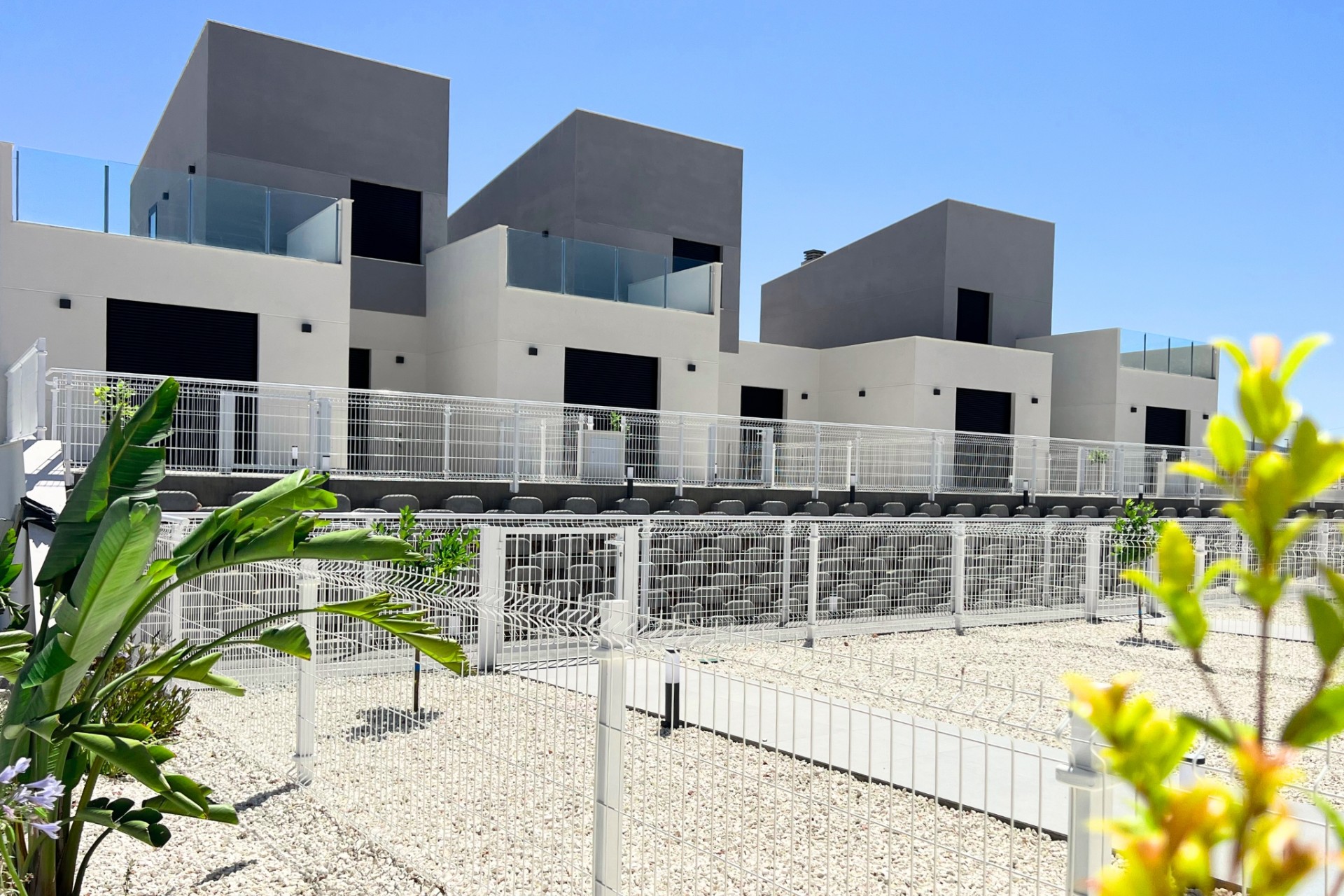 Neue Gebäude - terraced house - Murcia