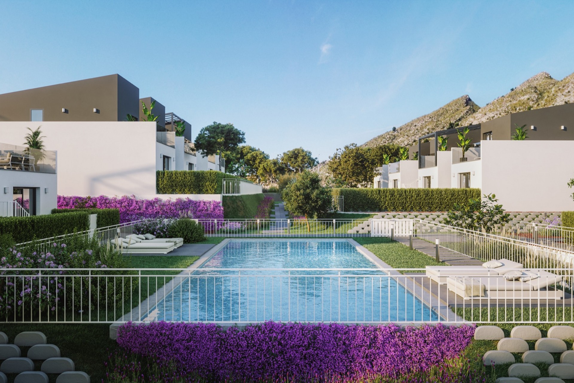 Neue Gebäude - terraced house - Murcia