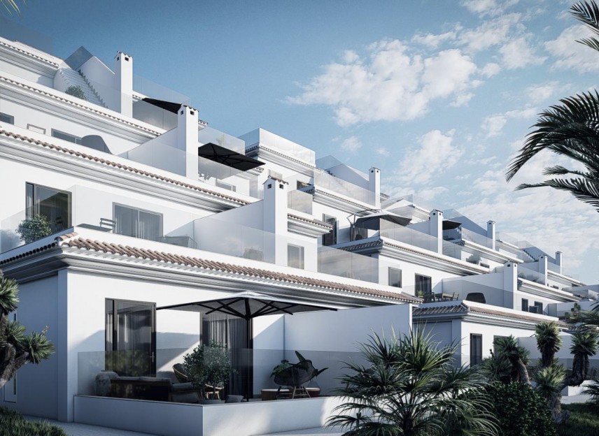 Neue Gebäude - terraced house - Mutxamel