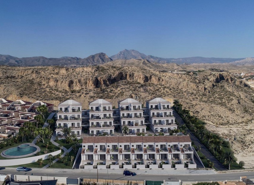 Neue Gebäude - terraced house - Mutxamel