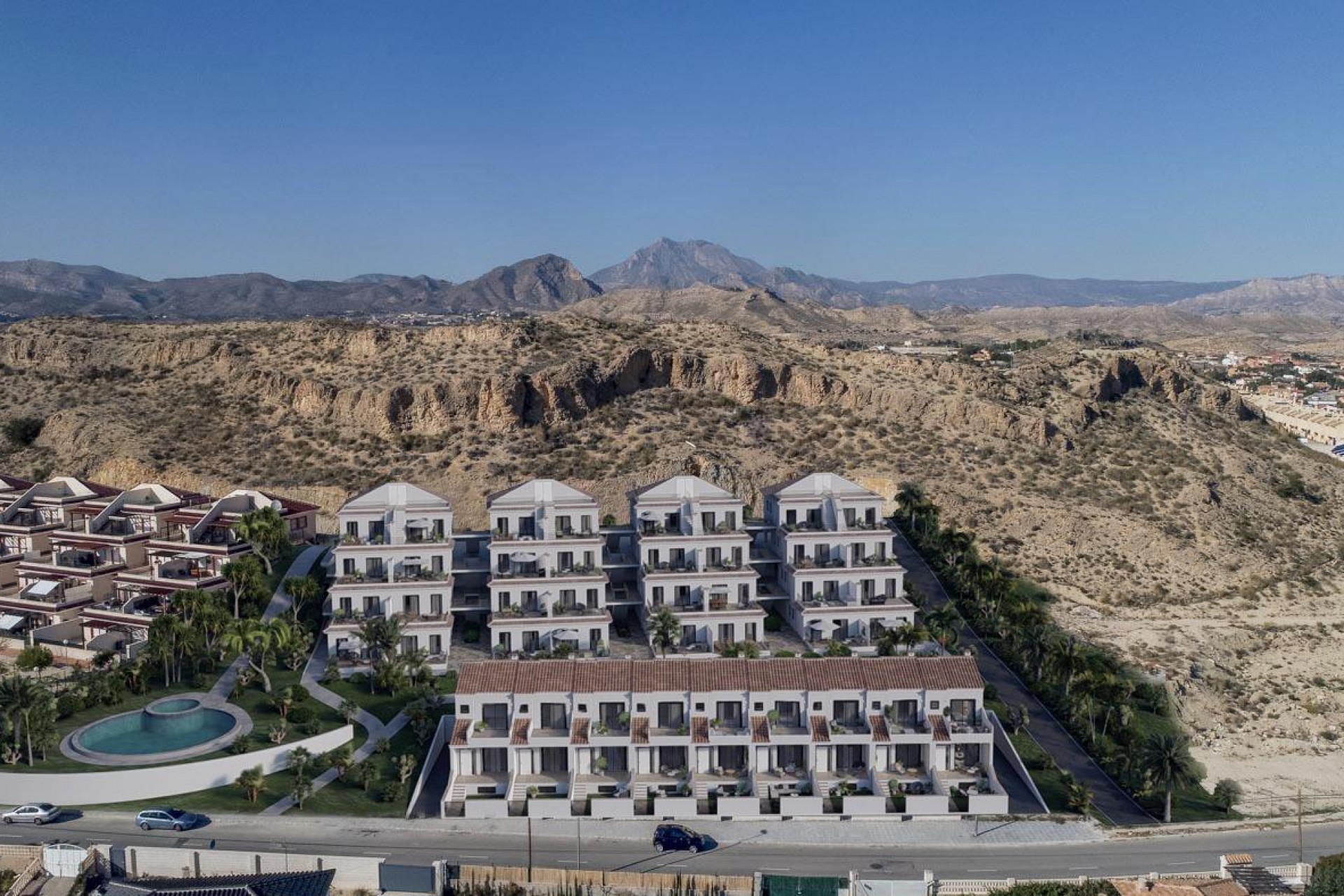 Neue Gebäude - terraced house - Mutxamel