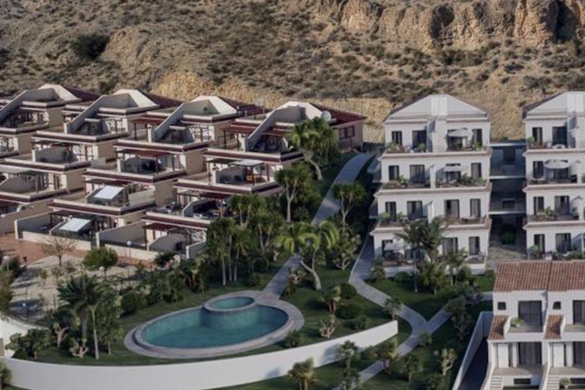 Neue Gebäude - terraced house - Mutxamel