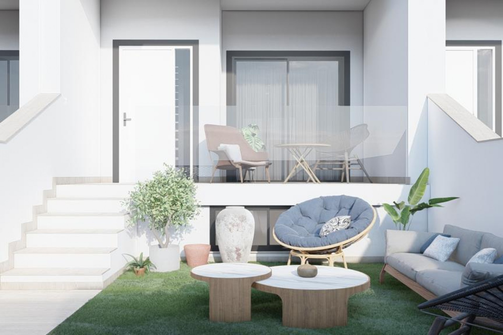 Neue Gebäude - terraced house - Mutxamel