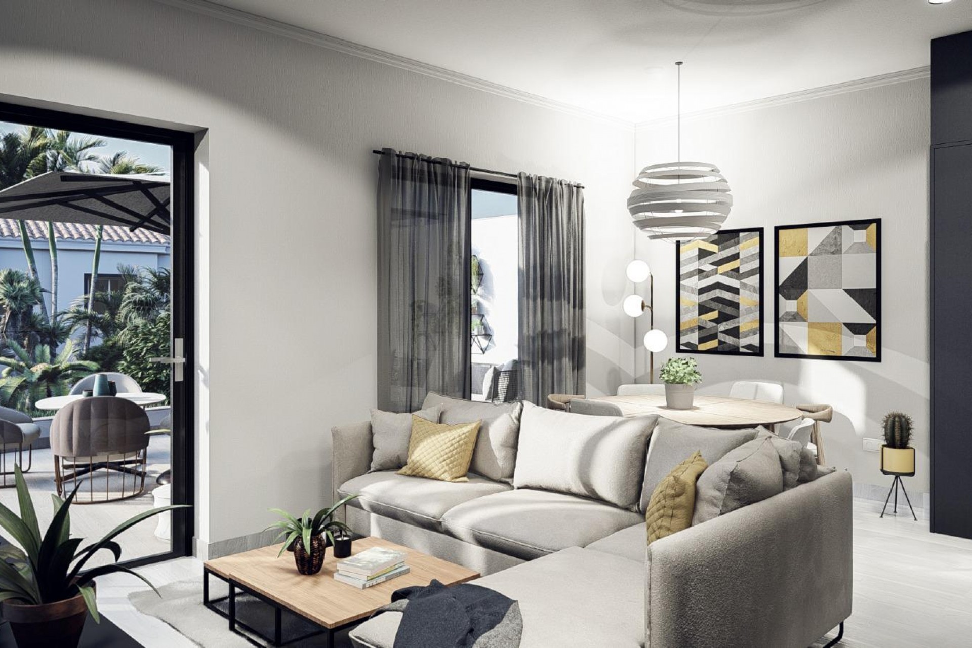 Neue Gebäude - terraced house - Mutxamel