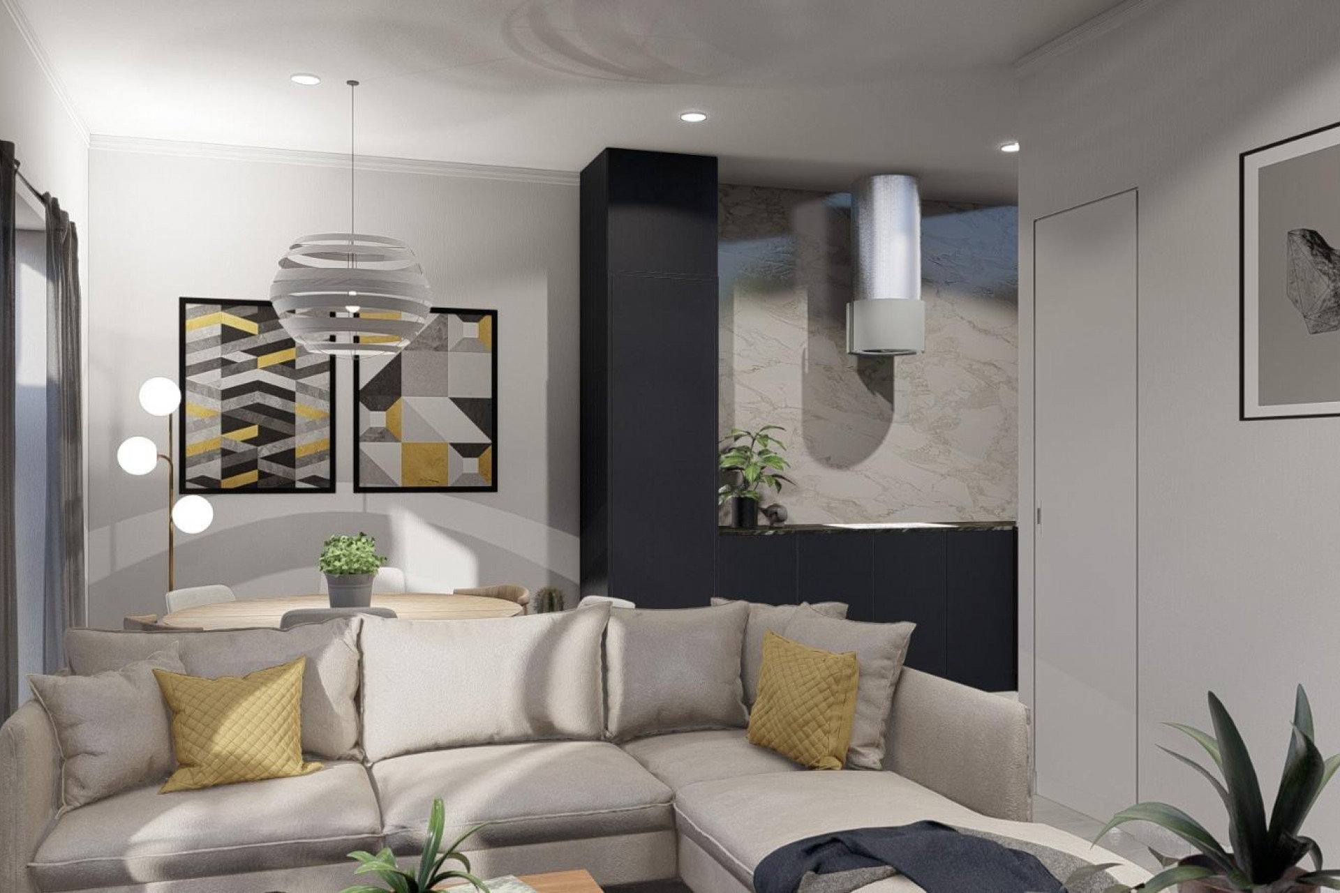 Neue Gebäude - terraced house - Mutxamel