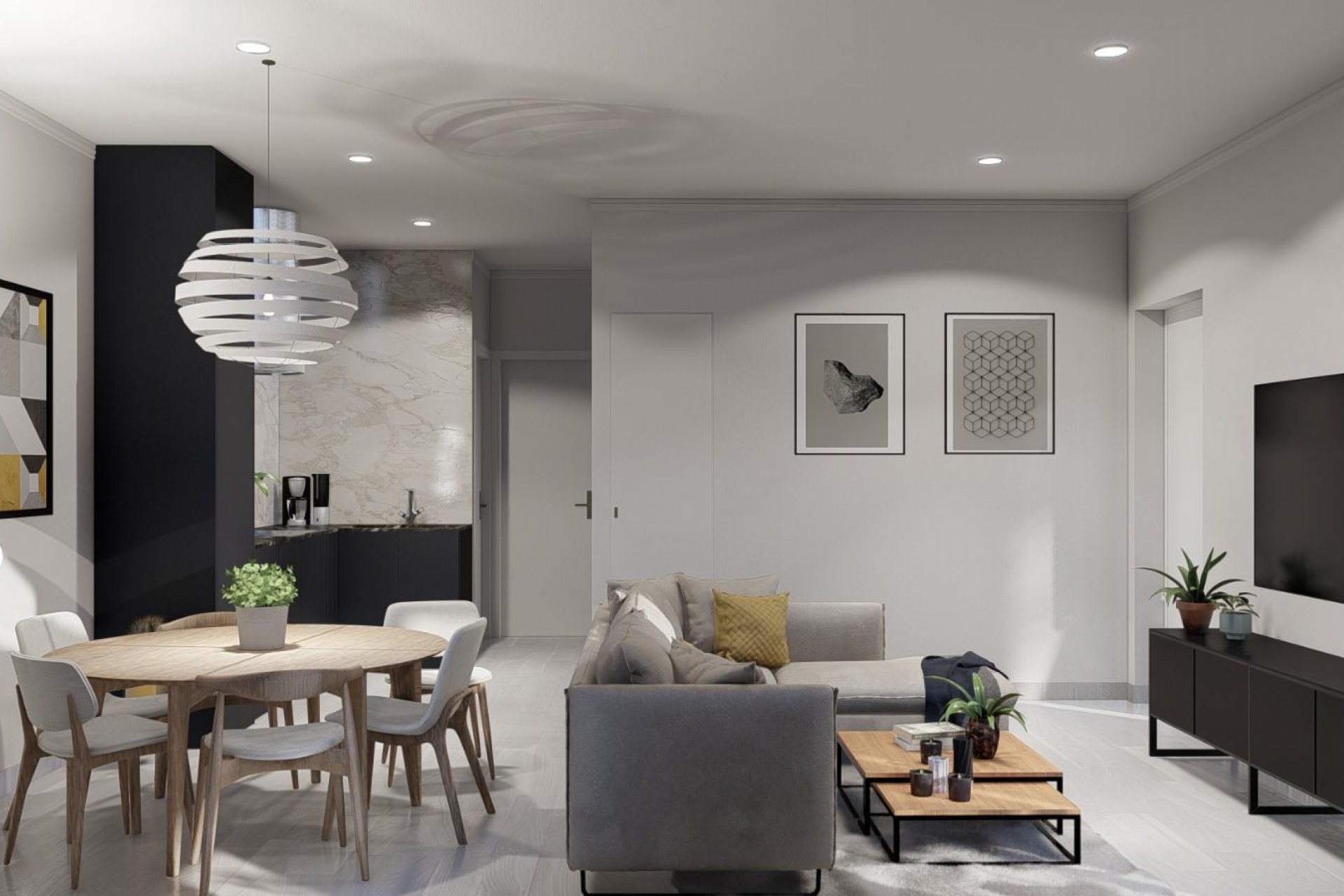 Neue Gebäude - terraced house - Mutxamel