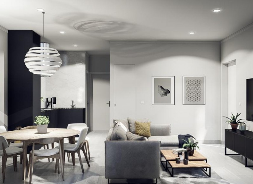 Neue Gebäude - terraced house - Mutxamel