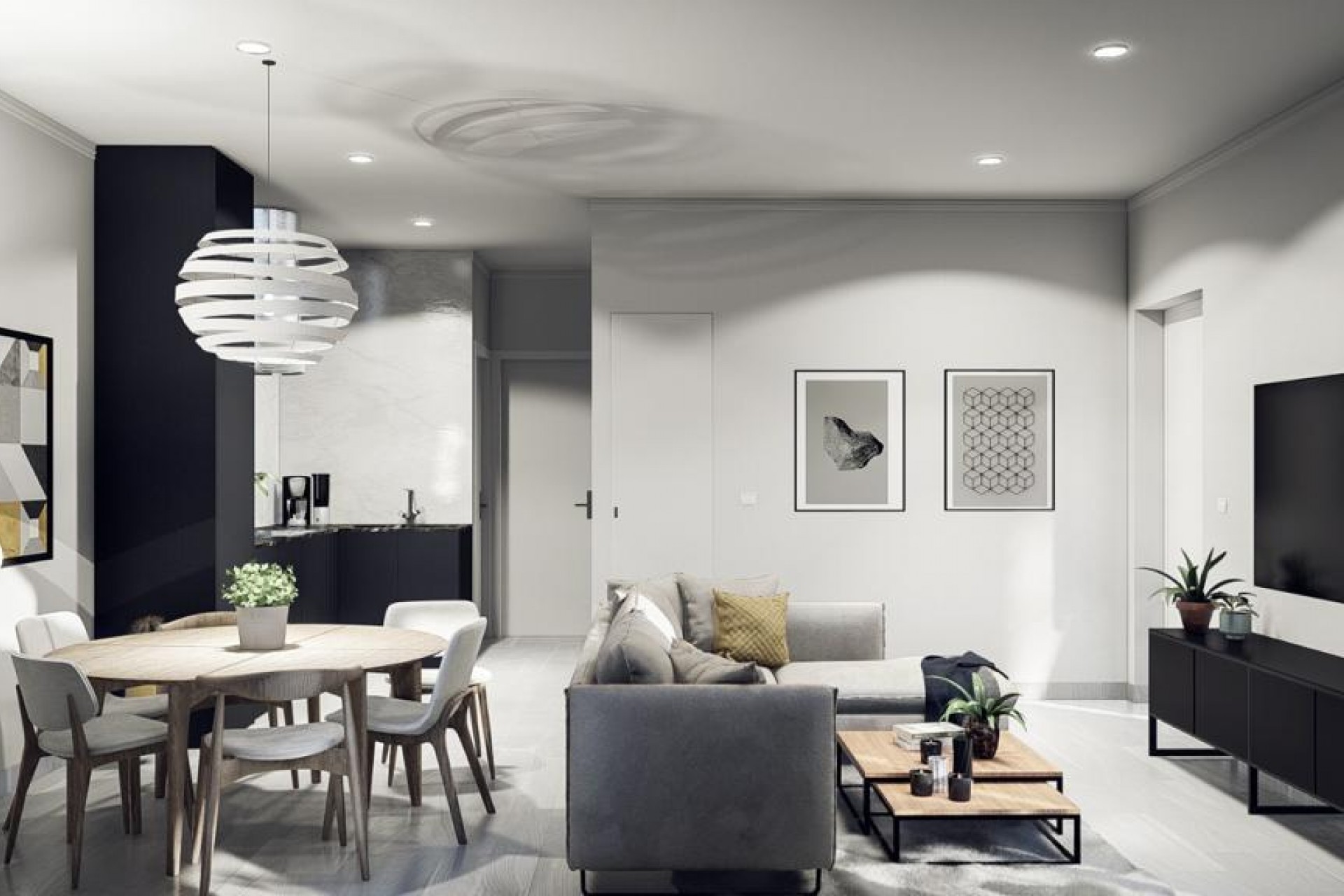 Neue Gebäude - terraced house - Mutxamel