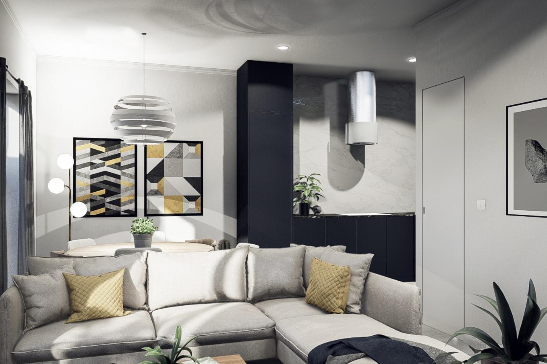 Neue Gebäude - terraced house - Mutxamel