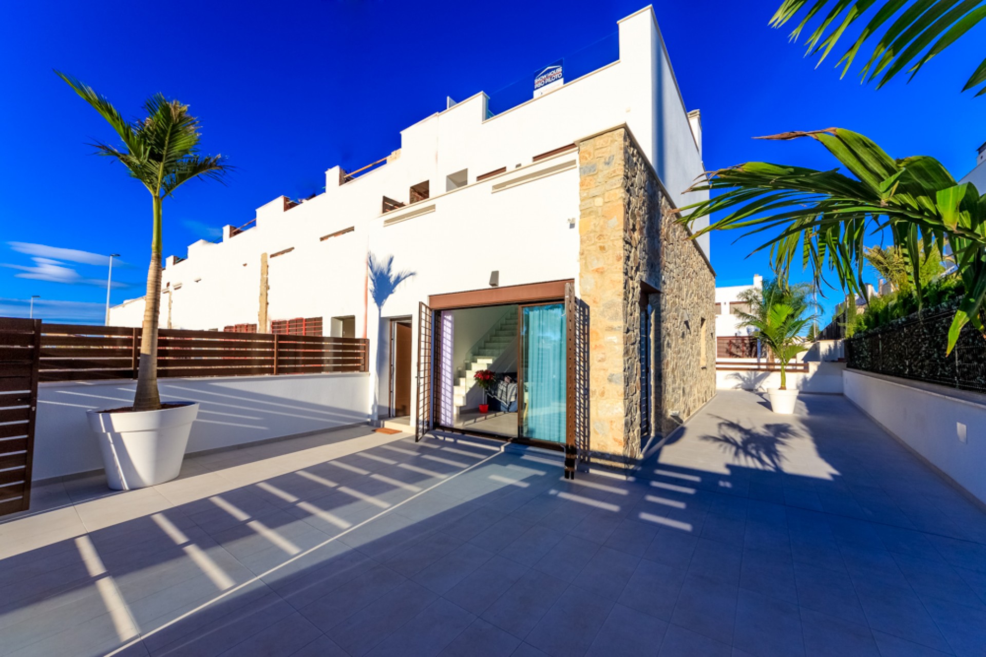 Neue Gebäude - terraced house - Pilar de la Horadada