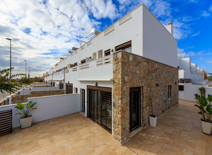 Neue Gebäude - terraced house - Pilar de la Horadada