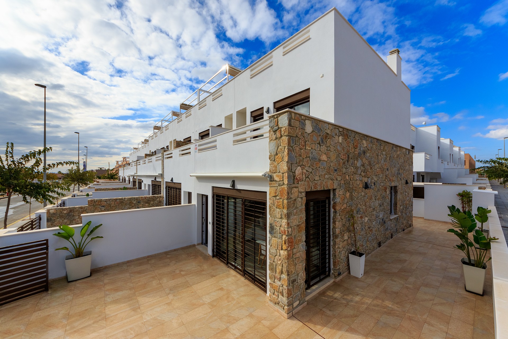 Neue Gebäude - terraced house - Pilar de la Horadada