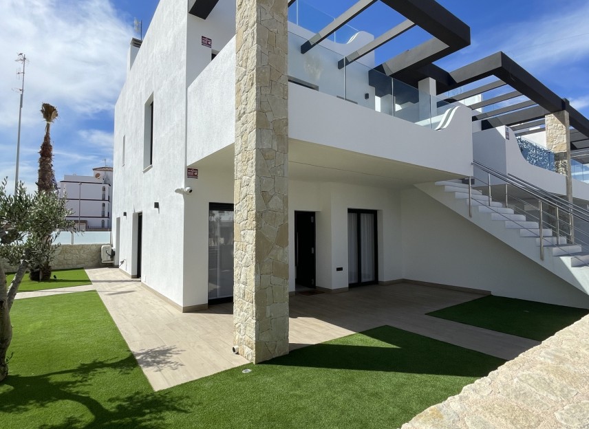 Neue Gebäude - terraced house - Torrevieja