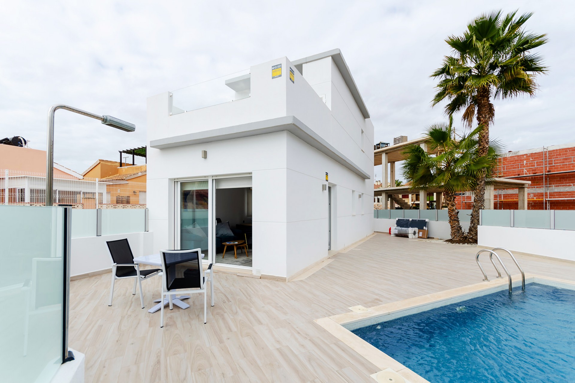 Neue Gebäude - terraced house - Torrevieja