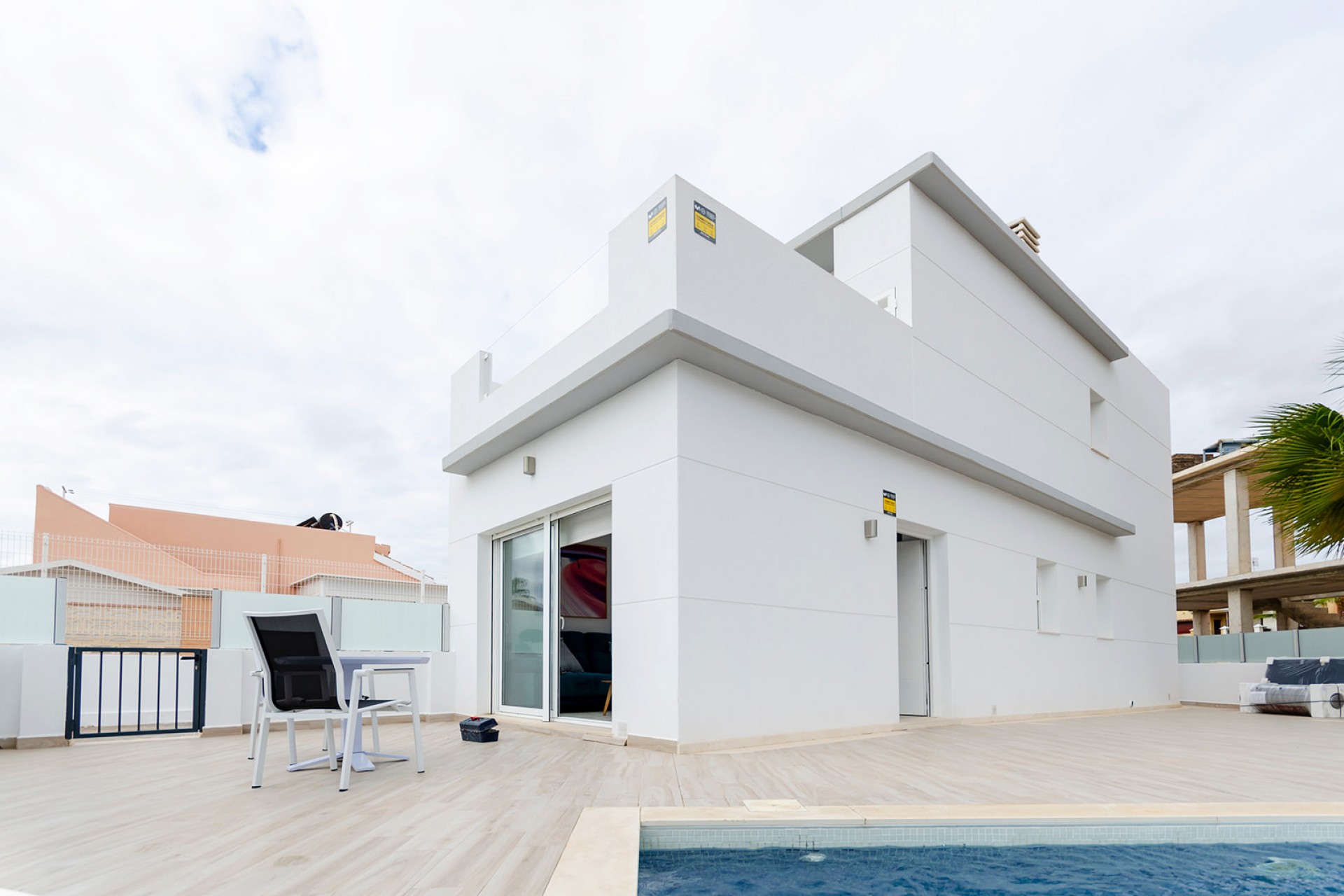 Neue Gebäude - terraced house - Torrevieja