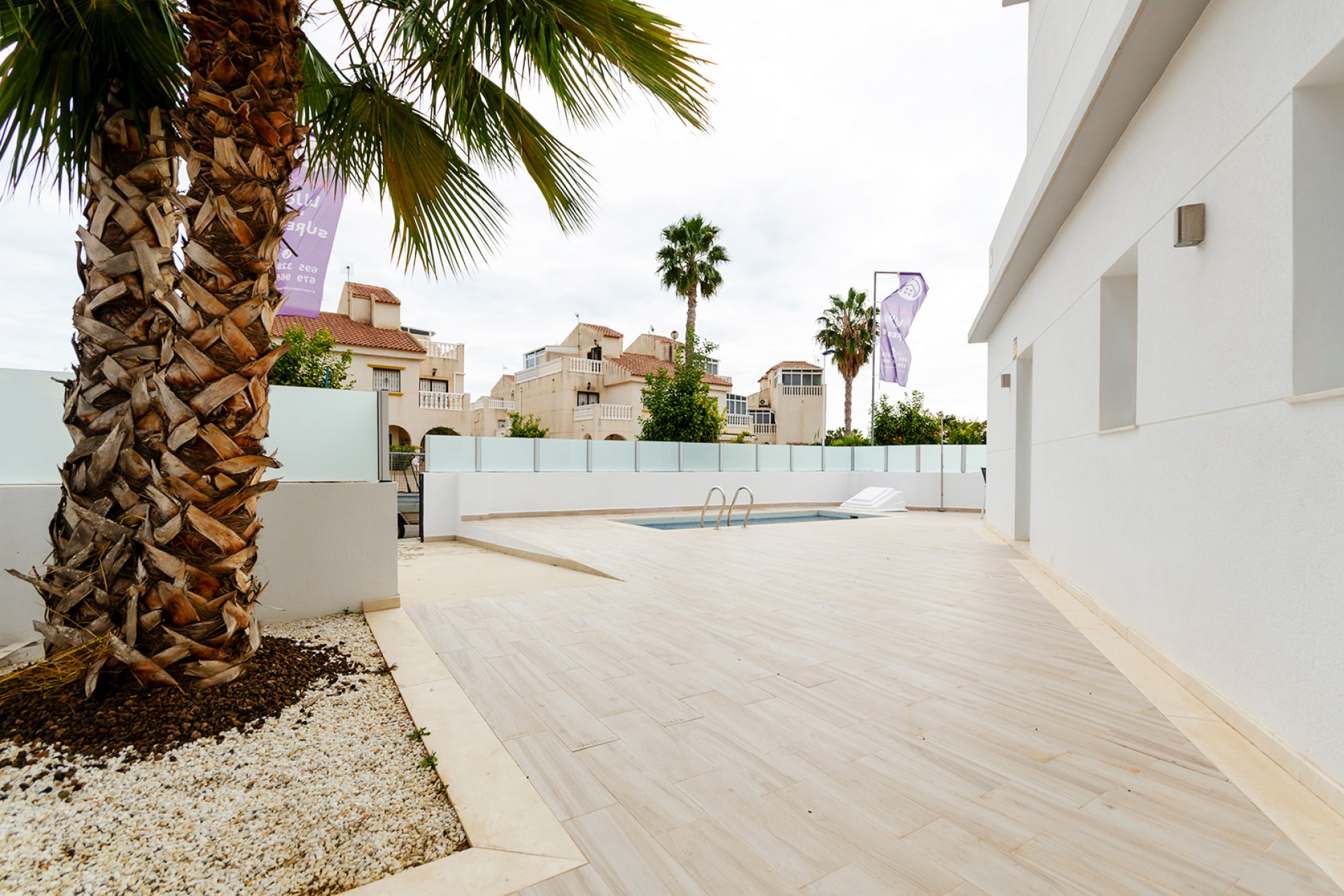 Neue Gebäude - terraced house - Torrevieja