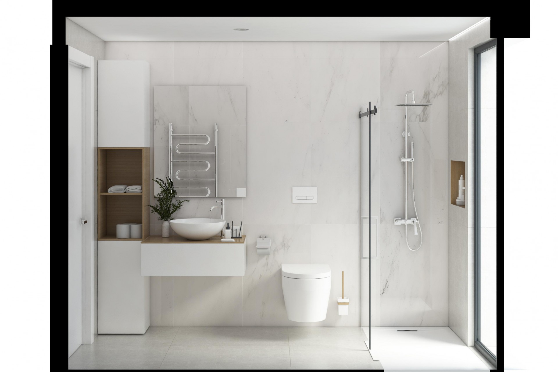 Neue Gebäude - Terraced houses - Amoros