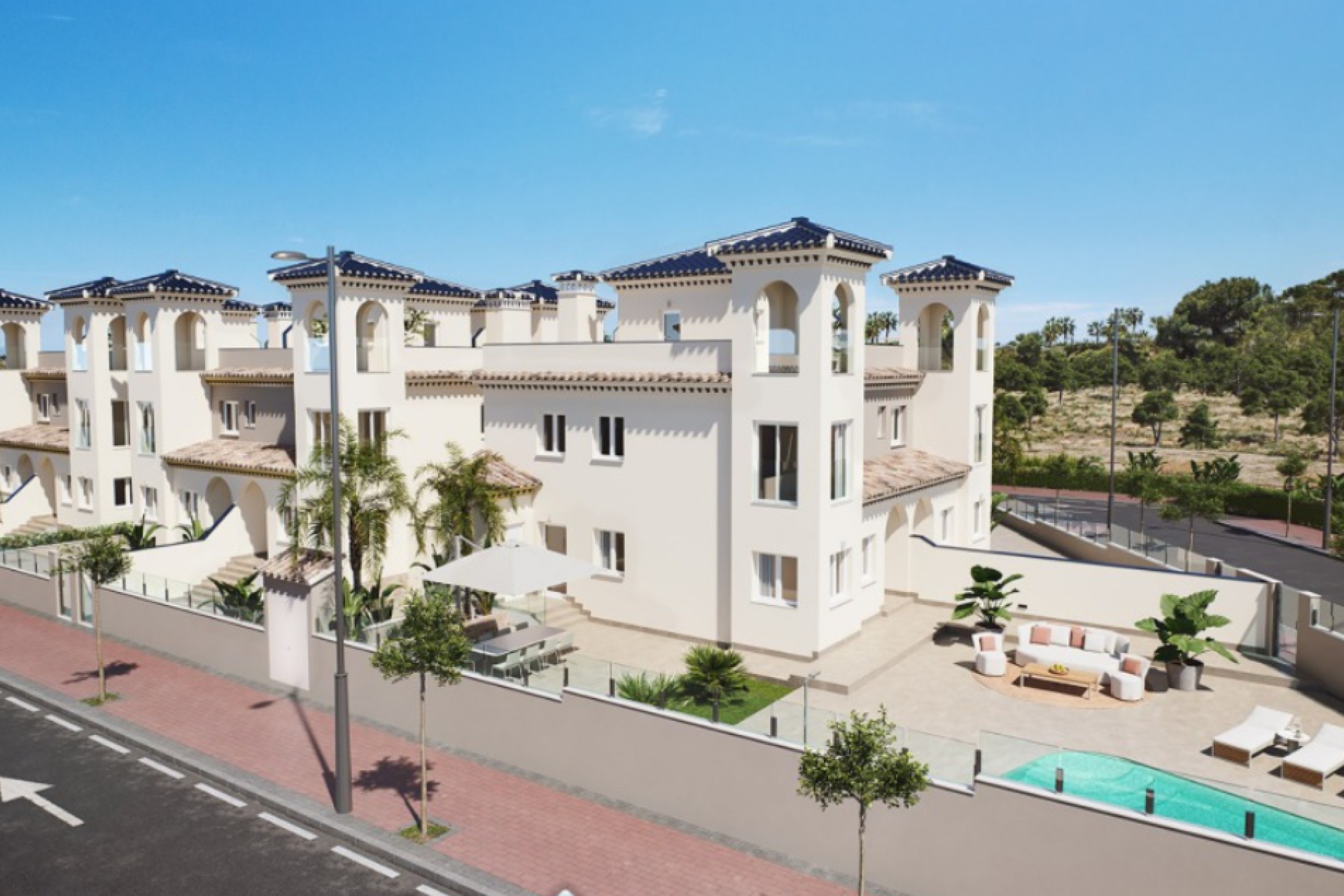 Neue Gebäude - Terraced houses - Bigastro