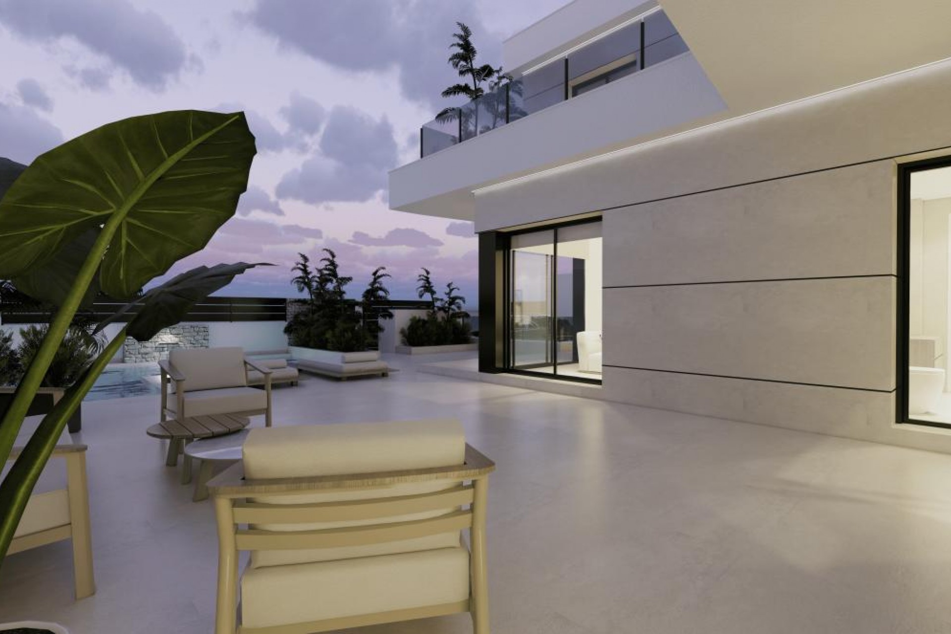 Neue Gebäude - Terraced houses - Dolores