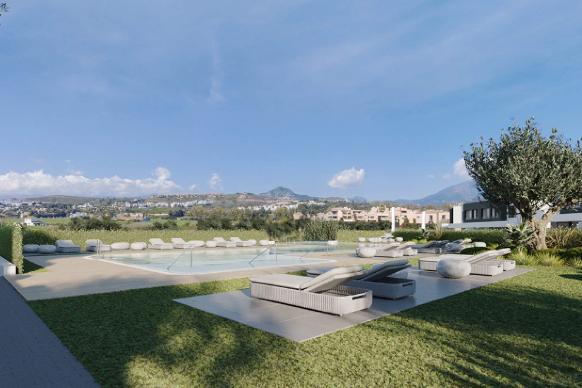 Neue Gebäude - Terraced houses - Estepona