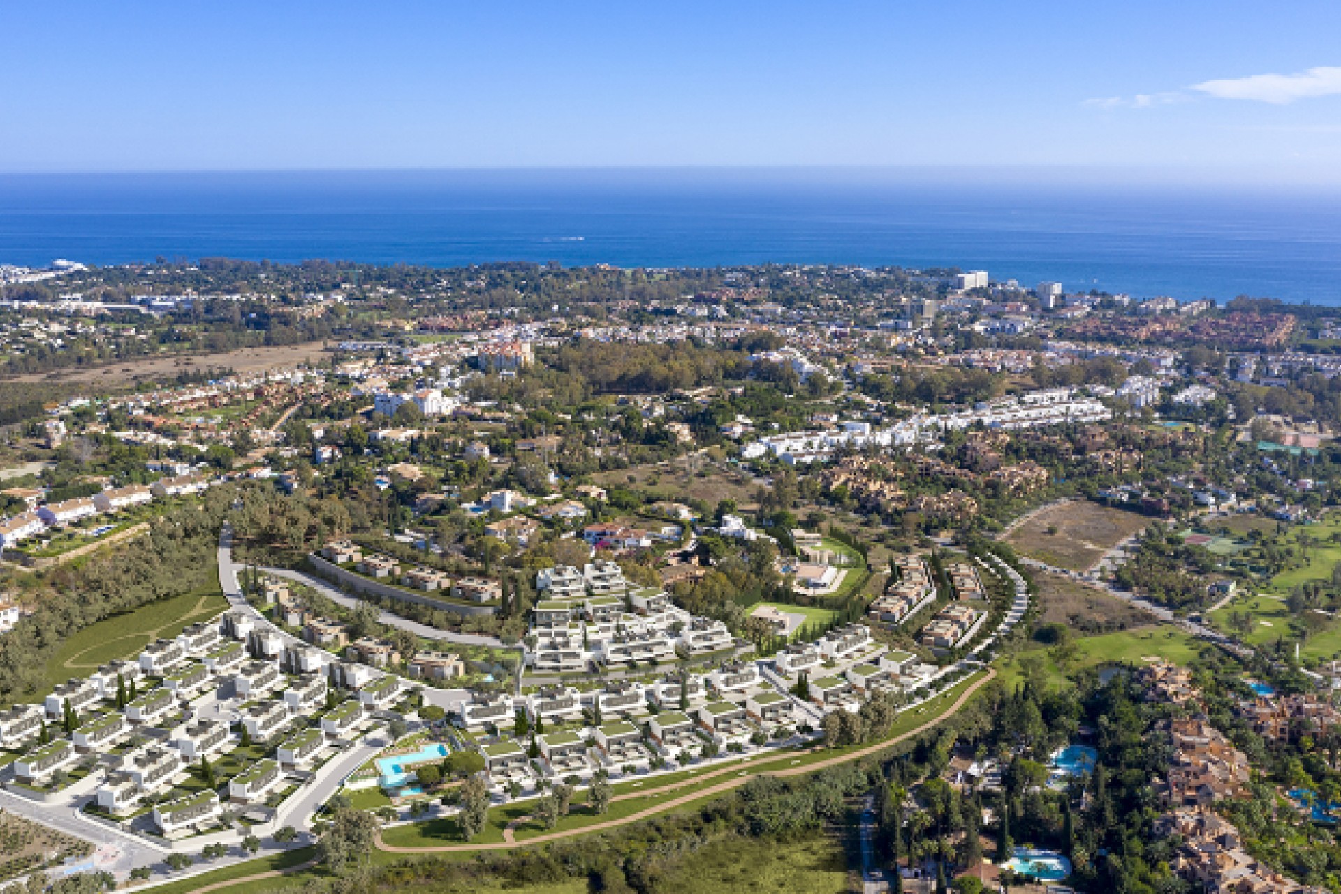 Neue Gebäude - Terraced houses - Estepona