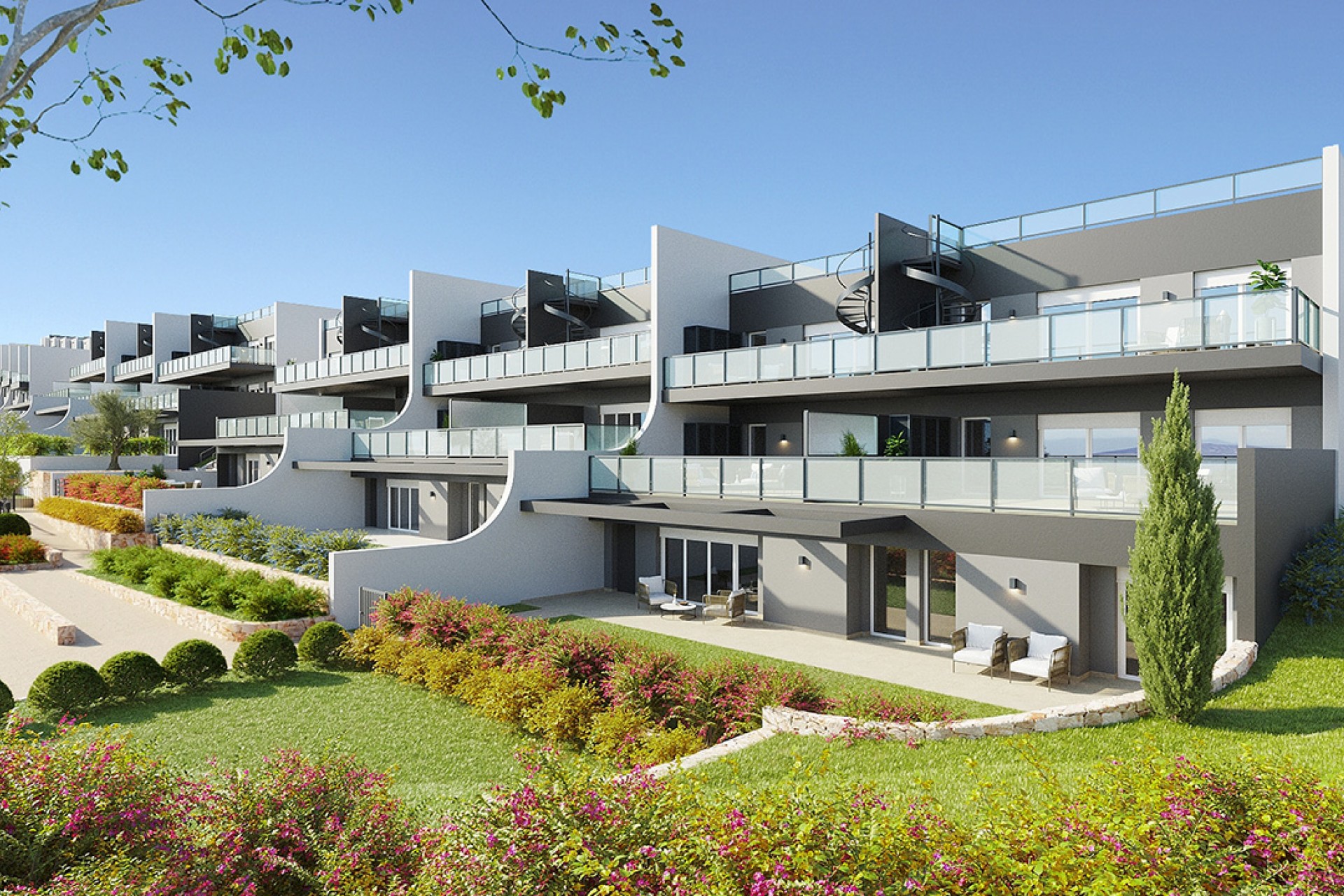 Neue Gebäude - Terraced houses - Finestrat - 03509