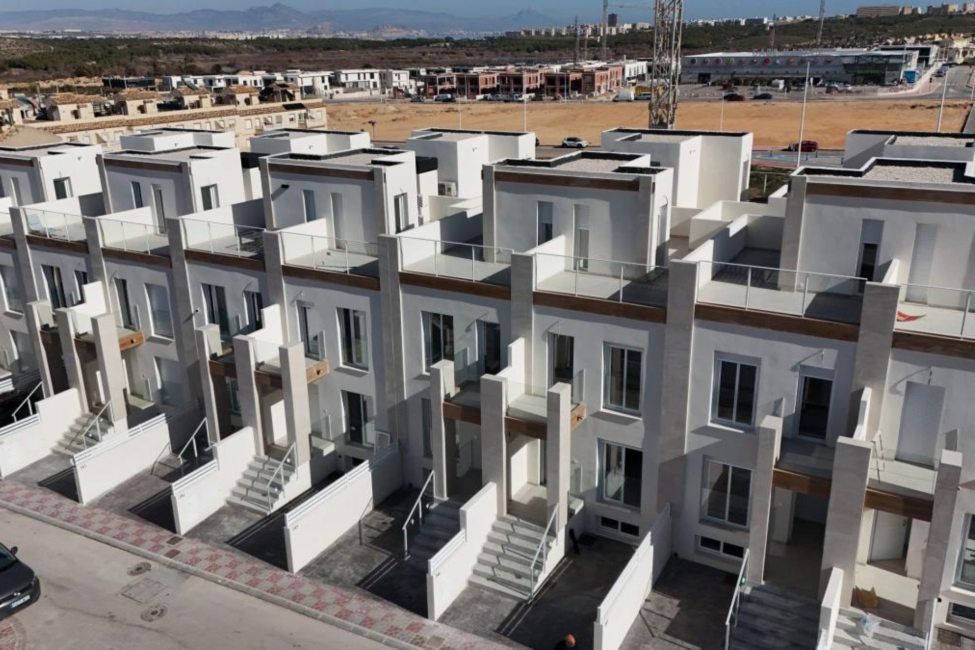 Neue Gebäude - Terraced houses - Gran Alacant