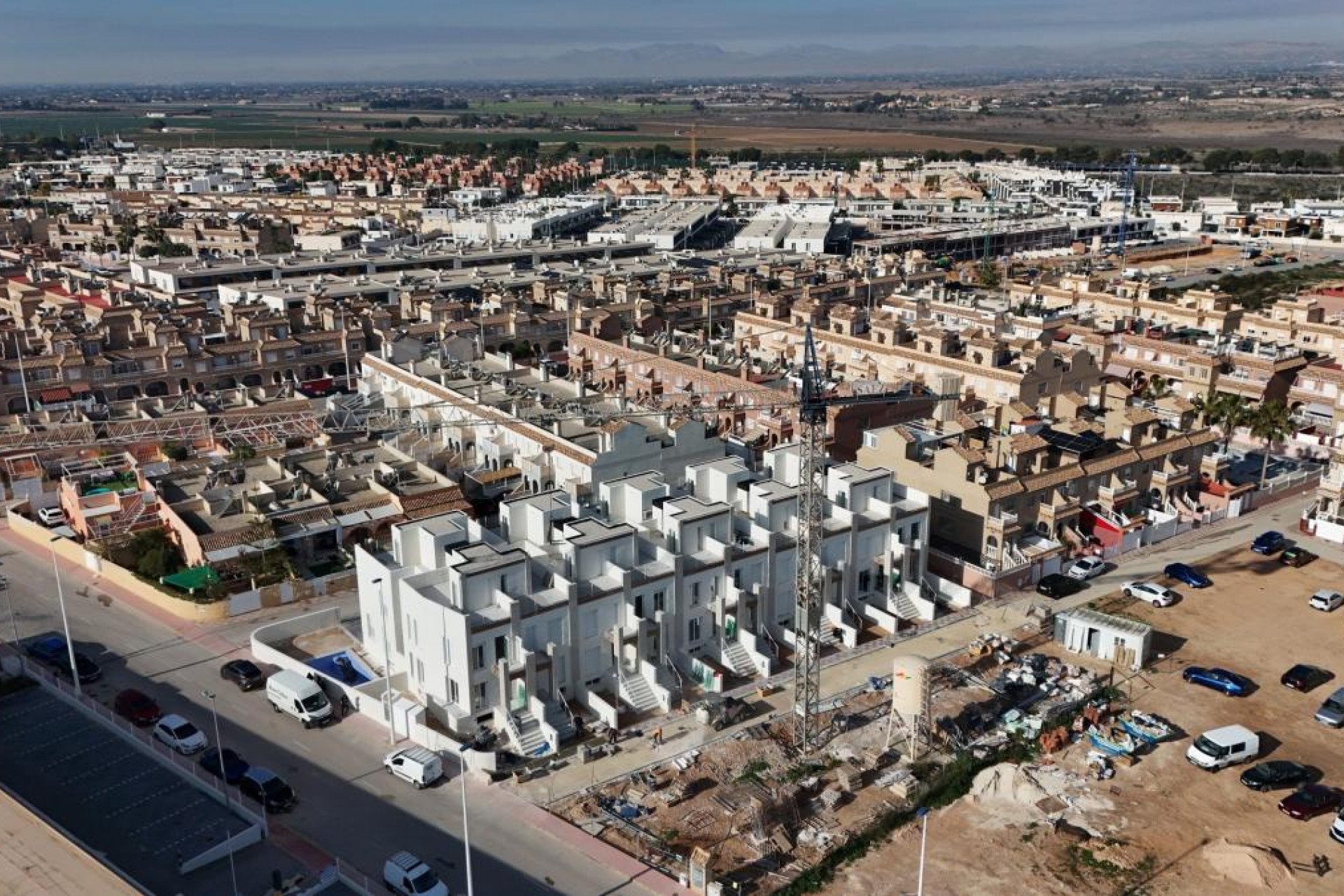 Neue Gebäude - Terraced houses - Gran Alacant